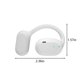 thumbnail image 3 of Ganfancp Auriculares Open Ear Versión 2023, Auriculares de Conducción Bluetooth 5.3 Accuse Control Wireless Earbuds, Dual 16.2Mm Drivers Bass Rebajas Hoy Liquidación Auricular*1, Cable de Datos*1, Ma, 3 of 7