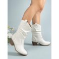 thumbnail image 1 of Chunky/high Heel Cowgirl/western Women's Riding Boots, 1 of 4