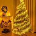 thumbnail image 2 of Honganda Christmas Fairy Lights, 10/20 FT Battery Operated Firecracker Starry LED Lights Window Curtain Decoration for Party, 2 of 9