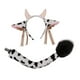thumbnail image 3 of Clips de oreja de gato, conjunto de disfraz largo , pinza de pelo de de para mujeres, disfraces de , accesorios de Baoblaze Traje de juego de cosplay, 3 of 8