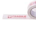 thumbnail image 3 of 2"x72 Yards Red Fragile Handle with Care Packing Fragile Warning Sticker Heavy Shipping Box Sealing Tape, 3 of 9