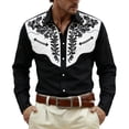 thumbnail image 1 of Camisetas de Navidad de Manga Larga para Hombre Camiseta de Manga Larga Casual de Moda para el Otoño Invierno Al Aire Libre Diario, 1 of 4