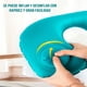 thumbnail image 3 of Almohada De Viaje En Forma De U VIMI Inflable Automático Para El Cuello Soporte Lumbar Negro, 3 of 8