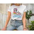 thumbnail image 4 of Moonlight Apparel Cute Graphic T-Shirt for Women Casual Short Sleeve Summer Top Fun Shirt Gift Minnie Inspired Style Trendy Cute Outfit, 4 of 6