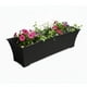 thumbnail image 1 of Jardinera Tipo Rattan Plástico Rectangular Maceta Jardín Exterior Interior, 1 of 7