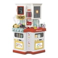thumbnail image 1 of Fisher Price Large Kitchen with Light, Sound and Water with 52 Accessories, Multicolor, 1 of 7