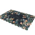 thumbnail image 2 of Door Mat, Rug for Entryway Indoor, Washable Rug, Floral Entryway Mat, Low-Profile 24X16 Inch Scalloped Edge Mat That Shields Home Floors from Debris, Perfect for Interior Entry,, 2 of 7