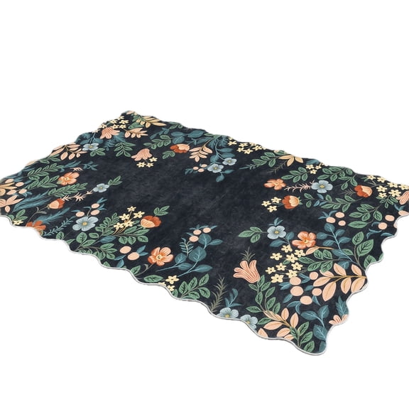 16x24in Outdoor Indoor Doormat, Washable Outdoor Rug Front Door Mat Layered Door Mat for Porch, Entryway Patio, a