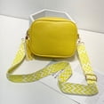 thumbnail image 3 of Bolsa De Hombro Bolsa de viaje a la moda, monederos de cuero PU para mujer, correa ancha, Simple, suave para ir de compras Likrtyny Para Estrenar, 3 of 6