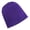 Purple, variant on Yupoong Flexfit Heavyweight Long Beanie Winter Hat