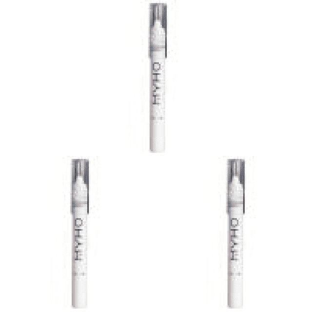 Delineador Ojos Con Purpurina Sombra en Barra Abrillantador Regalo para Mujeres () Blanco