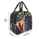 thumbnail image 3 of Easygdp North American Bald Eagle1 Bolsa Térmica Premium - Tela Oxford Impermeable, Gran Capacidad, Bolsillo Frontal, Unisex para Trabajo, Escuela, Actividades al Aire Libre y Picnics, 3 of 8