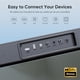thumbnail image 5 of GEOYEAO Barra de sonido con subwoofer, barra de sonido de 200 W 2.1 canales con sistema de sonido envolvente Dolby Atmos, altavoz de TV Bluetooth de cine en casa ajustable con graves 3D para Smart TV/, 5 of 5