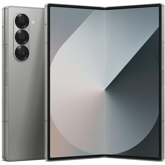 Restored Samsung Galaxy Z Fold 6 5G 512GB (T-Mobile) Silver Shadow (Refurbished)