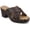 Chocolate, variant on Women's Silvana Open On Round Toe Clogs