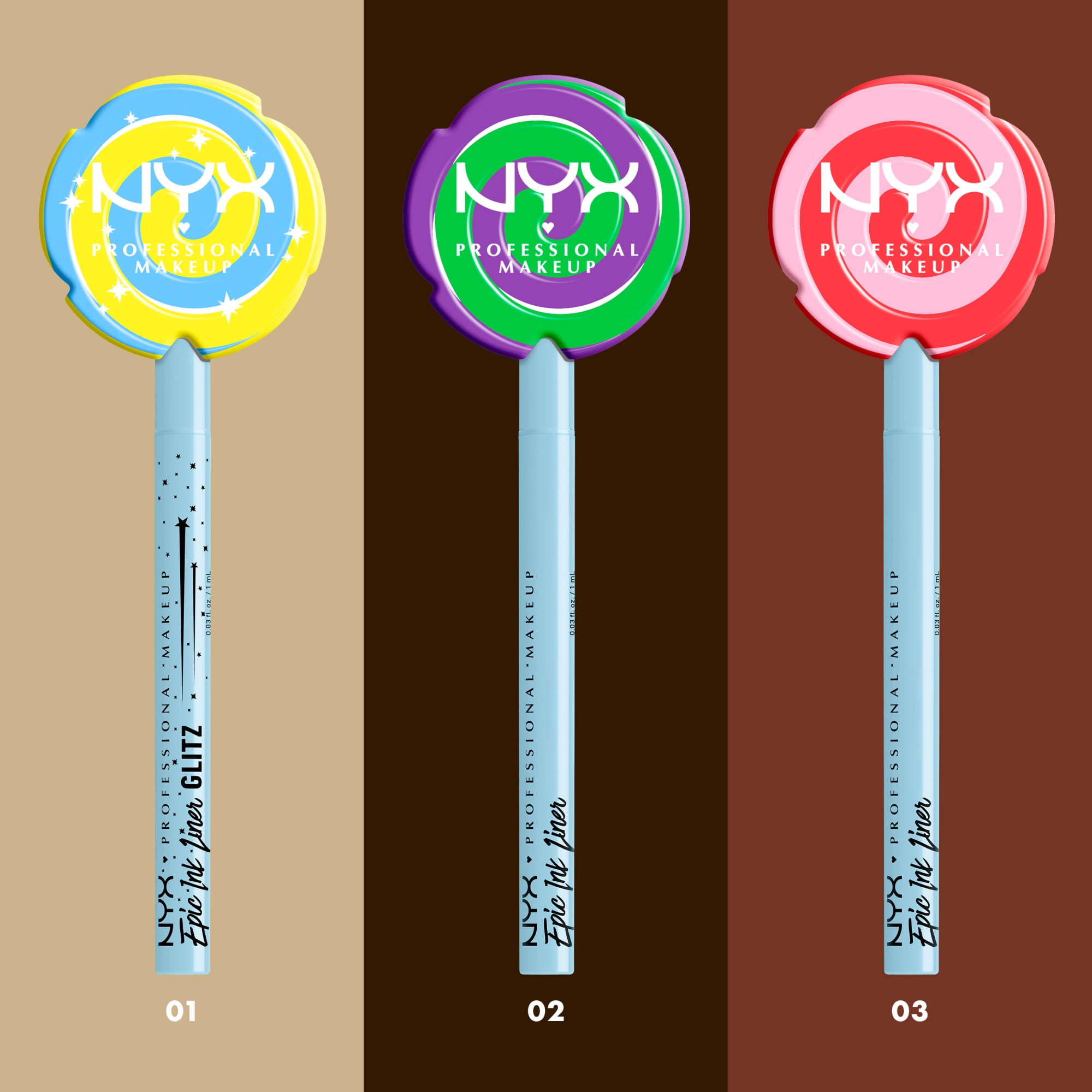 NYX Professional Makeup Holiday Candy Swirl Eyeliner