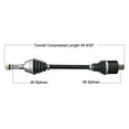 thumbnail image 2 of TrakMotive POL-6014HD - Rear Heavy Duty CV Axle, 2 of 2