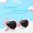 thumbnail image 3 of HILABEE Lunettes de Soleil Anti - Cyclisme Enfants Garçons Bébés Filles Soleil Rondes Lunettes, 3 of 8