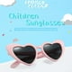 thumbnail image 3 of Gafas de sol anti-UV para ciclismo, para niños y niñas, redondas, estilo deportivo. Rosa, 3 of 8