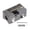 Grey, variant on Colaxi Pool Cue Tip Repair Tool Billiard Cue Tip Grinder Multifunction Billiard Cue Repair Tool Improve Cue Accuracy for Replacement Blue