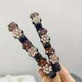 thumbnail image 4 of Pompotops Sparkling Crystal Stone Hair Clips for Women Girls Crystal Flower Rhinestone Chopped Hairpin Clip Hair Accessories, 4 of 4
