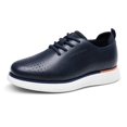 thumbnail image 1 of Zapatillas de Vestir MaxFlex Bruno Marc para Niños en Azul Marino Talla 11, 1 of 6