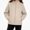 Beige, variant on Teylalorva Outerwear Jackets for Girls Long Sleeve Zip Up Jacket with Pockets Casual Warm Winter Coat(7-15) Pink Size 7