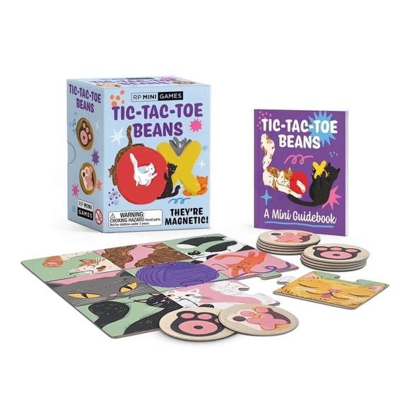 Rp Minis Tic-Tac-Toe Beans, (Paperback)