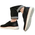 thumbnail image 3 of Men's Breathable On Casual Shoes Comfortable Flat Sole Sneakers For Daily Wear With Jeans Shorts Pants Spring Summer Fall Shoe, 3 of 8