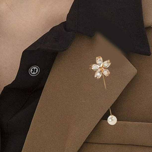 Broche decorativo Salvador para mujer Estilo A de aleación