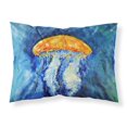 thumbnail image 1 of ""Caroline'S Treasures Funda De Almohada Estándar De Tela Con Medusas De Agua Tranquila Mw1223Pillowcase Multicolor"", 1 of 1