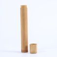 thumbnail image 2 of FONDOTIN Portable Toothbrush Box 1Pack Beige .4X1.1X1.1in for Business Trips, 2 of 8