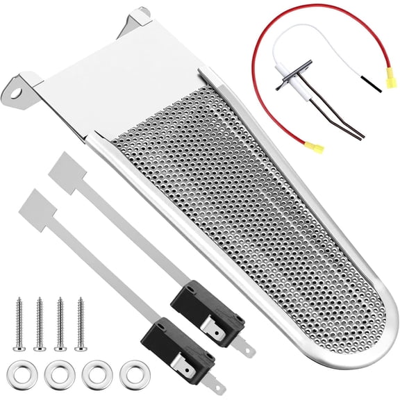 RV Furnace Burner Head Kit Replacement compatible with30268 36043 Compatible with 79 85 AFM AFS Series, 34570 RV Furnace Igniter, 36680 Sail Switch Replacement