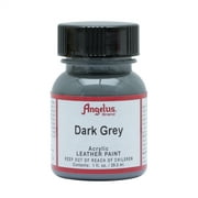 Angelus Acrylic Leather Paint, 1 oz., Dark Grey