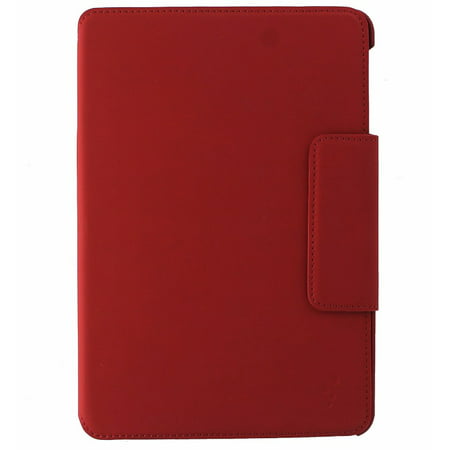 UPC 849108006091 product image for M-Edge Stealth Series Protective Case Cover for iPad Mini - Leather Red | upcitemdb.com