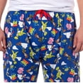 thumbnail image 3 of Disney Toy Story Pajamas Men's Allover Character Design Lounge Sleep Pants, 3 of 5