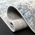 thumbnail image 5 of SAFAVIEH Shivan Janae Abstract Distressed Area Rug, Ivory/Blue, 4' x 6', 5 of 8