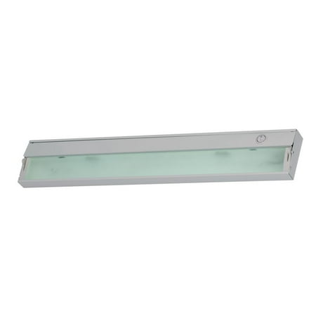 Alico ZeeLite 3 Light Xenon Under Cabinet Lighting in Stainless Steel