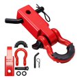 thumbnail image 5 of Dickly Shackle Hitch Receiver Accessories Steel Connector for Boat Trucks Auto Red, 5 of 9