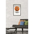 thumbnail image 2 of NBA San Antonio Spurs - Drip Basketball 21 Wall Poster, 14.725" x 22.375", Framed, 2 of 3