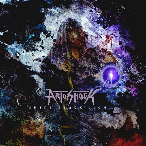 Art of Shock - Shine Black Light - Music & Performance - CD