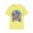 Cornsilk, variant on Skull Graphic Unisex Cotton T-shirt with Skeleton Artwork Design 23