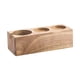 thumbnail image 1 of Soporte para prensador de café expreso manual, base para herramientas de barista, 2 orificios A Color madera 3 agujeros B, 1 of 9
