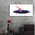 thumbnail image 5 of Epic Art 'Jump Into Nowhere' by Robert Farkas, Acrylic Glass Wall Art, 48"x24", 5 of 8