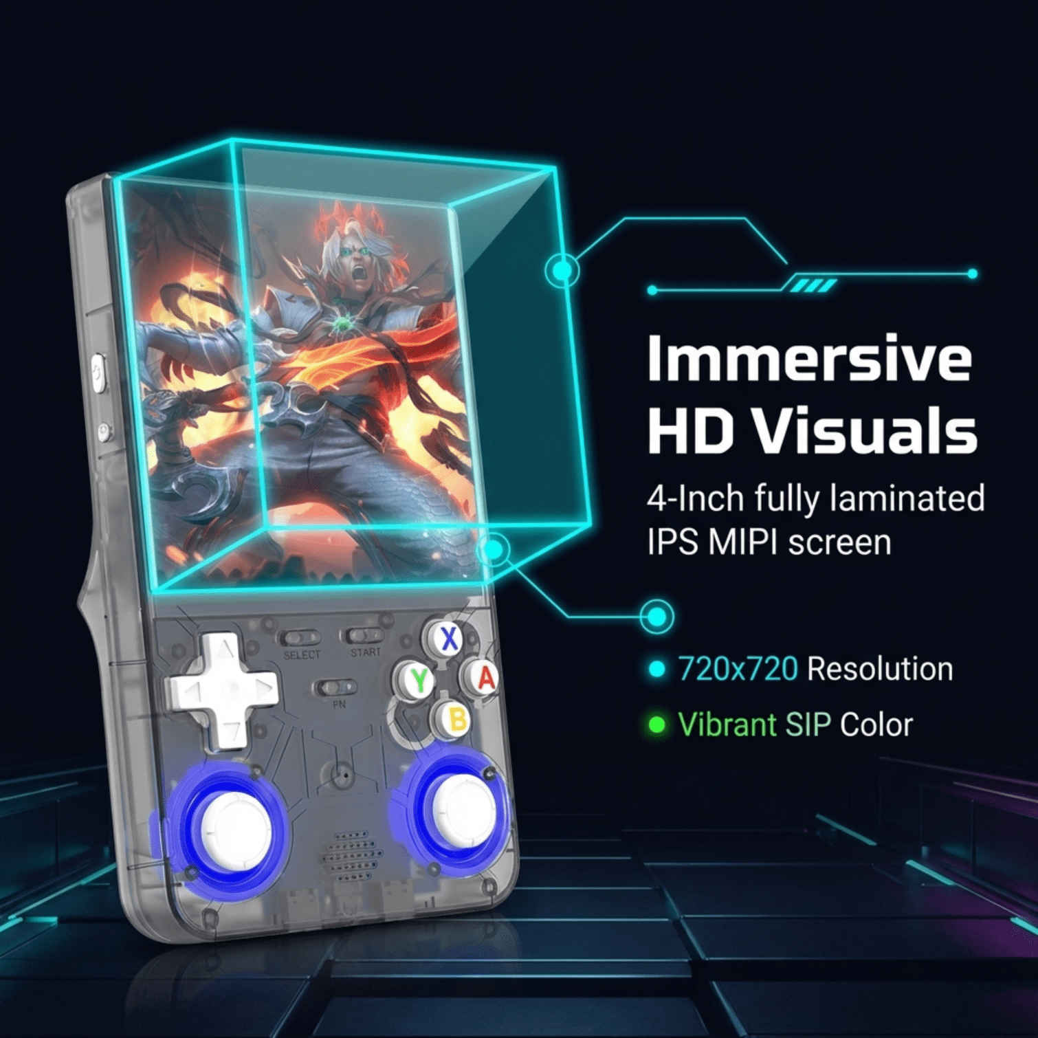【新品】R36 Ultra 128GB WIFI対応 Amazon.com: R36 Ultra Retro Handheld Game Console, with 128G Built