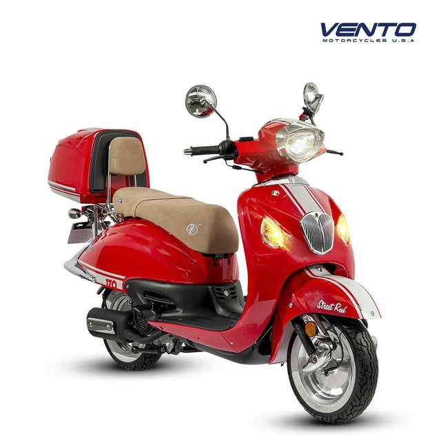Motocicleta Vento Streetrod 170 2025 Rojo