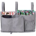 thumbnail image 2 of Bolsa colgante de almacenamiento para mesita de noche, bolsa de almacenamiento de tela Oxford para dormitorio de estudiantes, bolsa de almacenamiento para clasificación de cuna Sincero Hogar, 2 of 6