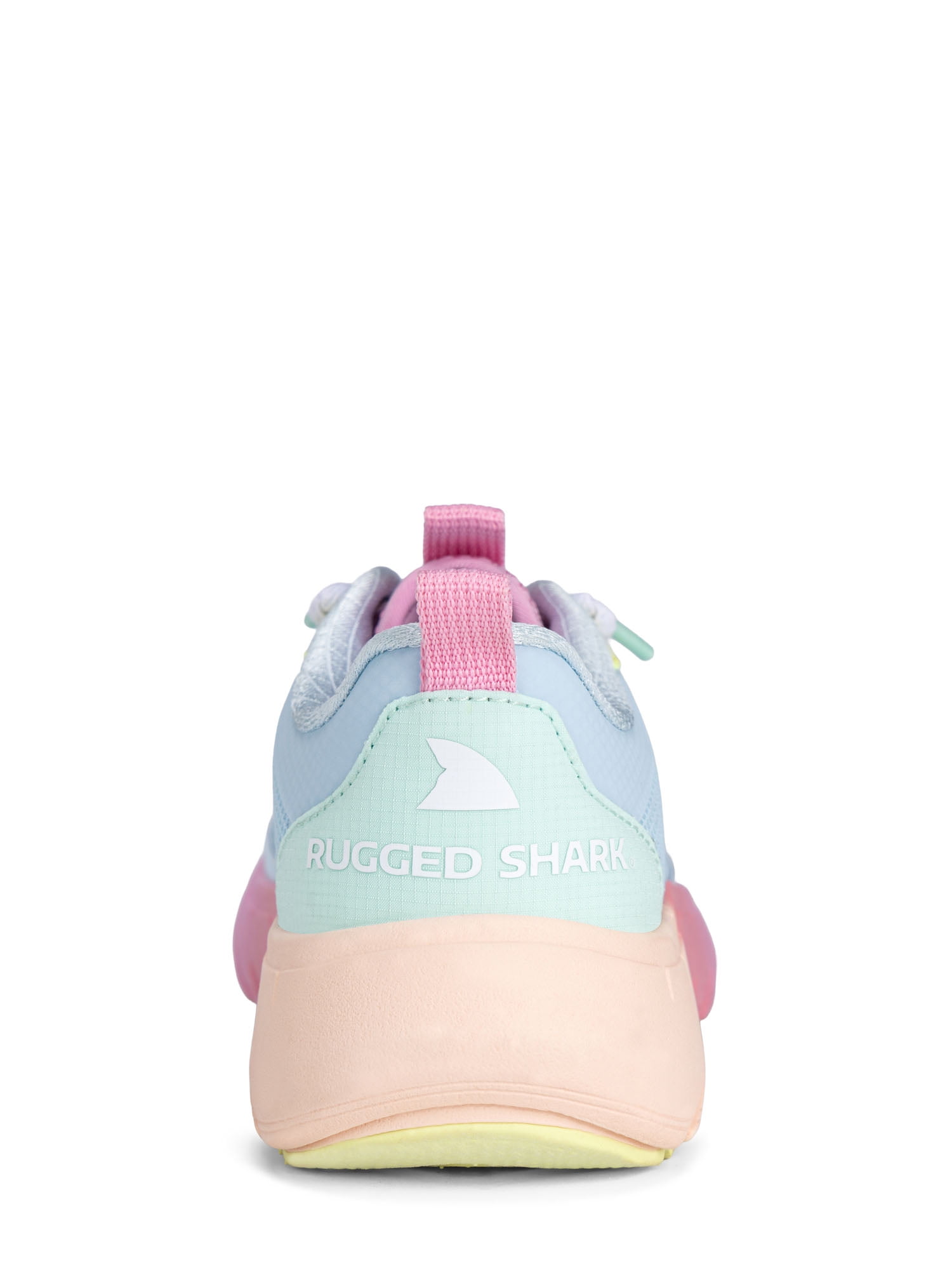 Rugged Shark Little & Big Girls Trek Sneaker