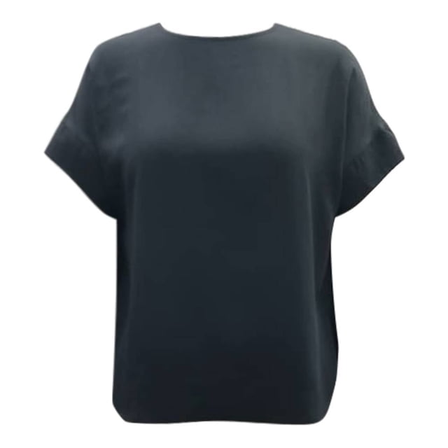 GEORGE G BLUSA CR MC CON DOBLADILLO LISA