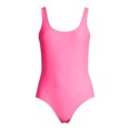 thumbnail image 5 of No Boundaries Juniors' Solid One-Piece Swimsuit, 5 of 5
